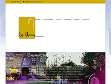 Tablet Screenshot of lallosadesamano.com
